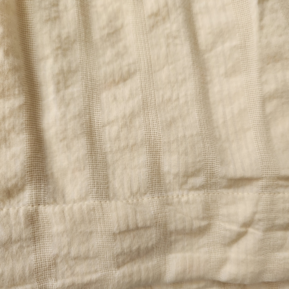 Free People‎ Salvador Midi Dress Black/Biscotti Beige Combo Women's Size XL - Picture 5 of 14